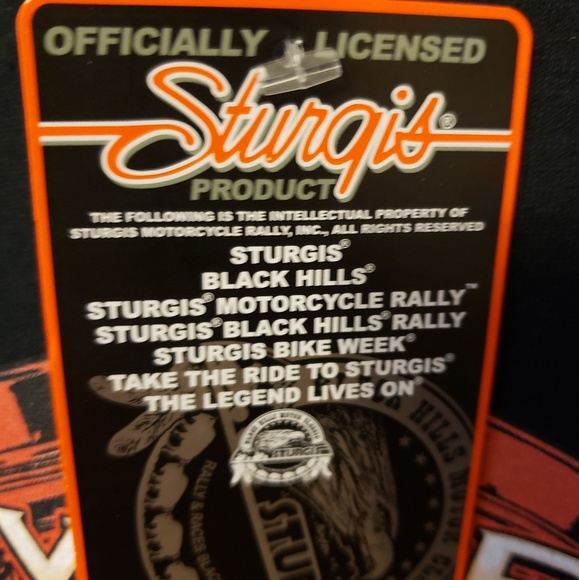 Sturgis 2016  "Black Hills Rally " Tshirt - Picture 6 of 7
